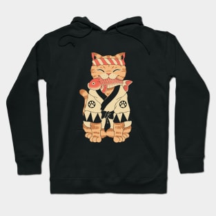 Samurai Meowster Hoodie